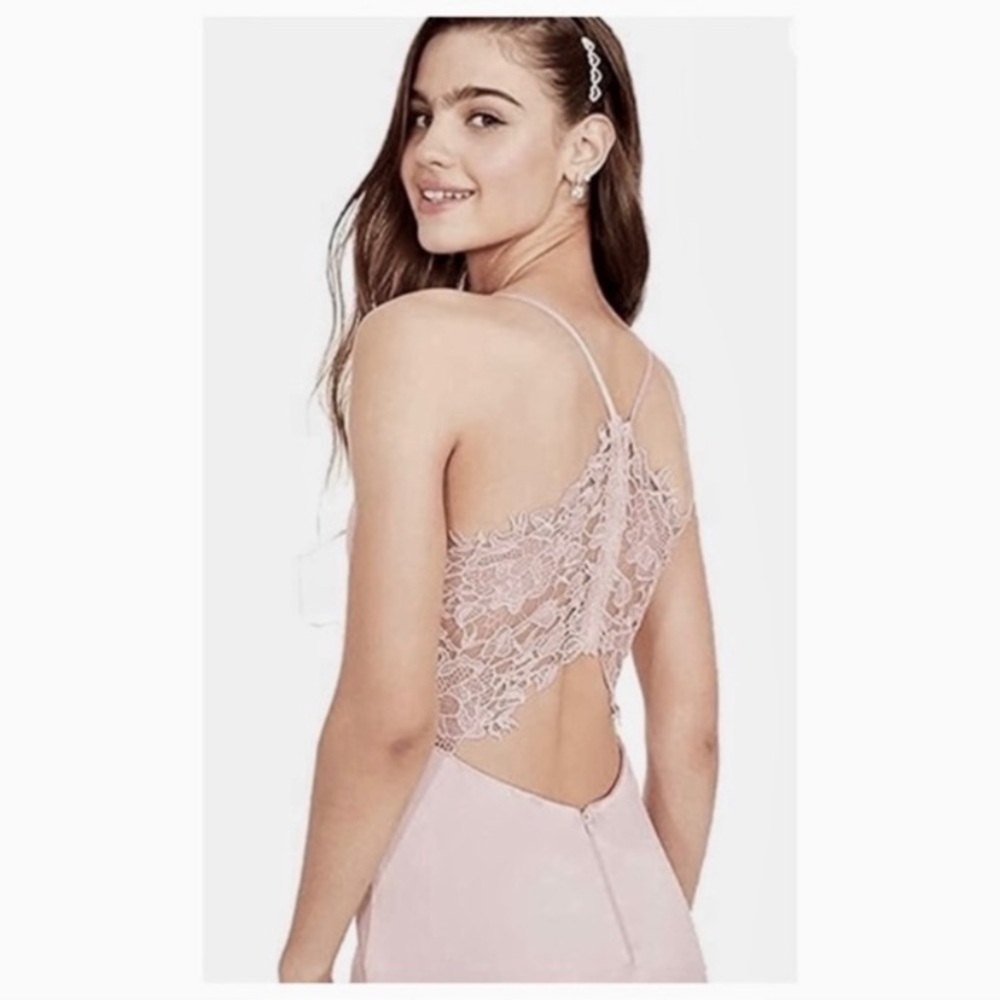 Elegant Sequin Hearts Cream Formal Dress - Picture 11 of 13